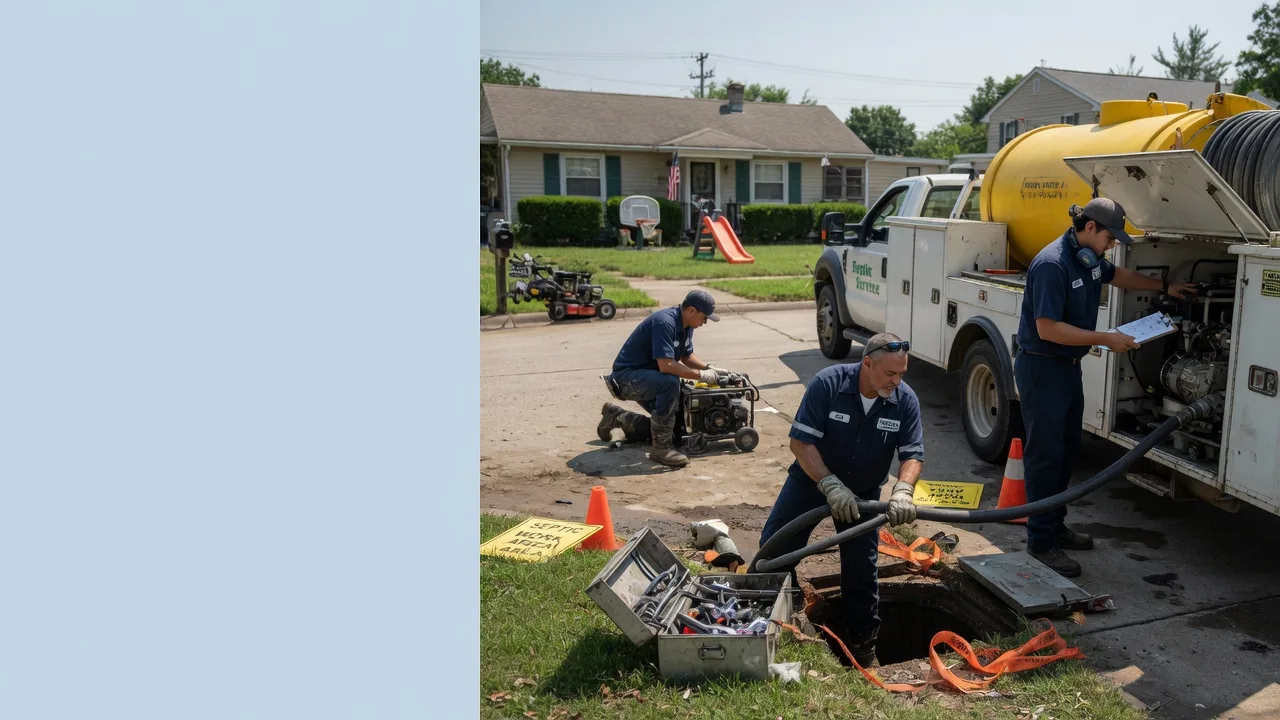Septic Tank Pumping in Akron, PA near me